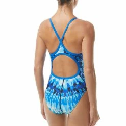TYR Women's Bohemian Durafast Elite Diamondfit Swimsuit - 2022 -WomenClothing store back 67776.1628621021