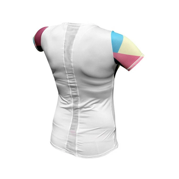 De Soto DeSoto Women's Short Sleeve Skin Cooler Tri Top - 2018 4 De Soto DeSoto Women's Short Sleeve Skin Cooler Tri Top - 2018 - Image 2