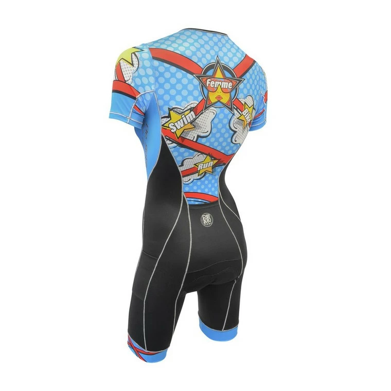 De Soto DeSoto Women's Femme Riviera Short Sleeve Tri Suit - 2020 4 De Soto DeSoto Women's Femme Riviera Short Sleeve Tri Suit - 2020 - Image 2