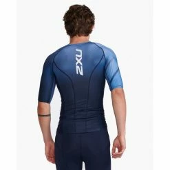 2XU Men's Aero Sleeved Tri Top - 2022 -WomenClothing store back 76992.1645128056