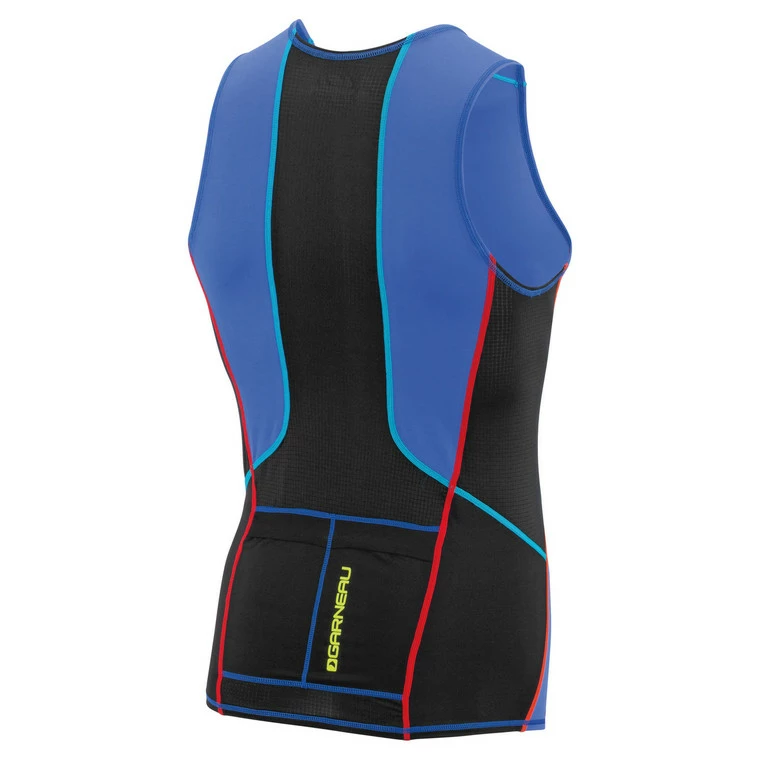 Louis Garneau Men's Comp Sleeveless Tri Top - 2018 4 Louis Garneau Men's Comp Sleeveless Tri Top - 2018 - Image 2