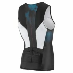 Louis Garneau Men's Tri Course Sleeveless Tri Top - 2019 -WomenClothing store back 88826.1548883816