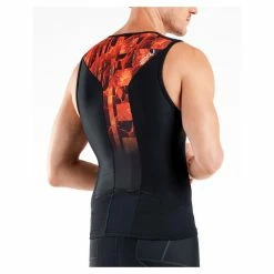 2XU Men's Perform Tri Singlet - 2021 -WomenClothing store back 94200.1579803115
