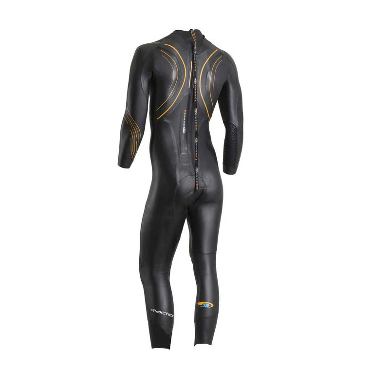 Blue Seventy Men's Reaction Full Sleeve Wetsuit - 2021 4 Blue Seventy Men's Reaction Full Sleeve Wetsuit - 2021 - Image 2