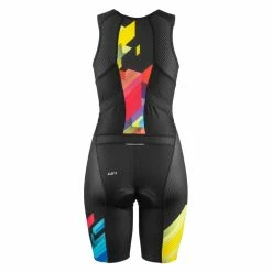 Louis Garneau Women's Vent Tri Suit - 2022 -WomenClothing store back 97981.1645566290