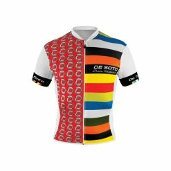 De Soto DeSoto Men's Skincooler Full Zip Short Sleeve Tri Top - 2019 -WomenClothing store barcelona 21715.1503410386.1280.1280 61070.1513010821