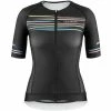 Louis Garneau Women's Sprint Print Tri Jersey - 2023 -WomenClothing store black1042138 21699.1676652252