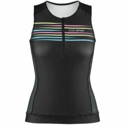 Louis Garneau Women's Sprint Print Tri Sleeveless Top - 2023