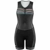 Louis Garneau Women's Sprint Print Tri Suit - 2023 2 Louis Garneau Women's Sprint Print Tri Suit - 2023 -WomenClothing store black1058454 48888.1676760958