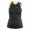 Louis Garneau Women's Relaxed Fit Vent Sleeveless Tri Top - 2022 -WomenClothing store black 16718.1645550722