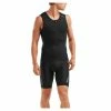 2XU Men's Active Tri Singlet - 2021 1 2XU Men's Active Tri Singlet - 2021 -WomenClothing store black 36300.1677628948