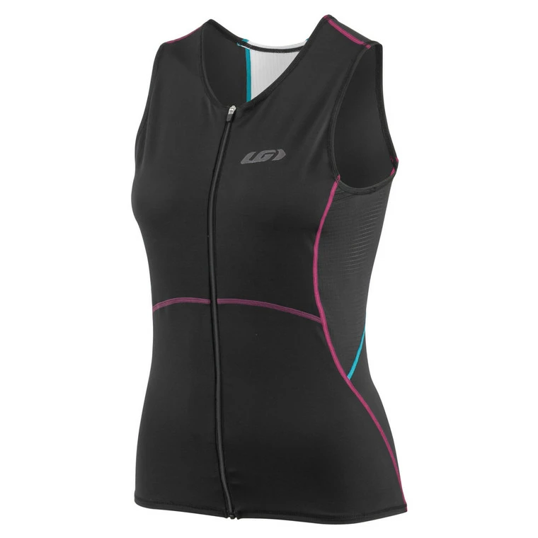 Louis Garneau Women's Comp Sleeveless Tri Top - 2019 3 Louis Garneau Women's Comp Sleeveless Tri Top - 2019