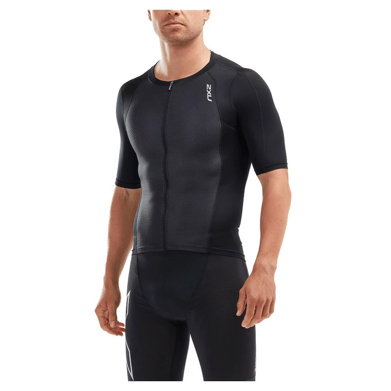 2XU Men's Compression Sleeved Tri Top - 2019 3 2XU Men's Compression Sleeved Tri Top - 2019