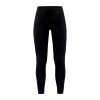 Craft Women's Core Dry Active Comfort Baselayer Pants - 2023 -WomenClothing store black 64455.1632429703