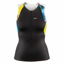 Louis Garneau Women's Vent Sleeveless Tri Top - 2022 -WomenClothing store black 78291.1645549869