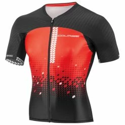 Louis Garneau Men's Course M-2 Tri Jersey - 2017 -WomenClothing store blackflame 21031.1482246062