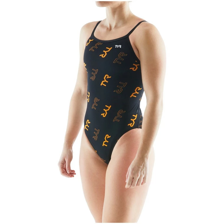 TYR Women's Cascading TYR Diamondfit Swimsuit - 2022 3 TYR Women's Cascading TYR Diamondfit Swimsuit - 2022