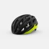 Giro Helios Spherical Bike Helmet - 2023 -WomenClothing store blackhighlightyellow 55411.1608564010