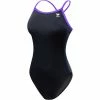 TYR Women's Hexa Diamondfit Swimsuit - 2023 -WomenClothing store blackpurple 89012.1527175529