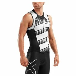 2XU Men's Compression Tri Singlet - 2019