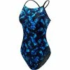 TYR Women's Emulsion Cutoutfit Swimsuit - 2018 2 TYR Women's Emulsion Cutoutfit Swimsuit - 2018 -WomenClothing store blue 77276.1512656772