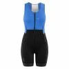 Louis Garneau Women's Sprint Tri Suit - 2022 -WomenClothing store blue 88787.1581964476
