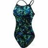 TYR Women's Emulsion Diamondfit Swimsuit - 2018 -WomenClothing store bluegreen 85493.1512140184