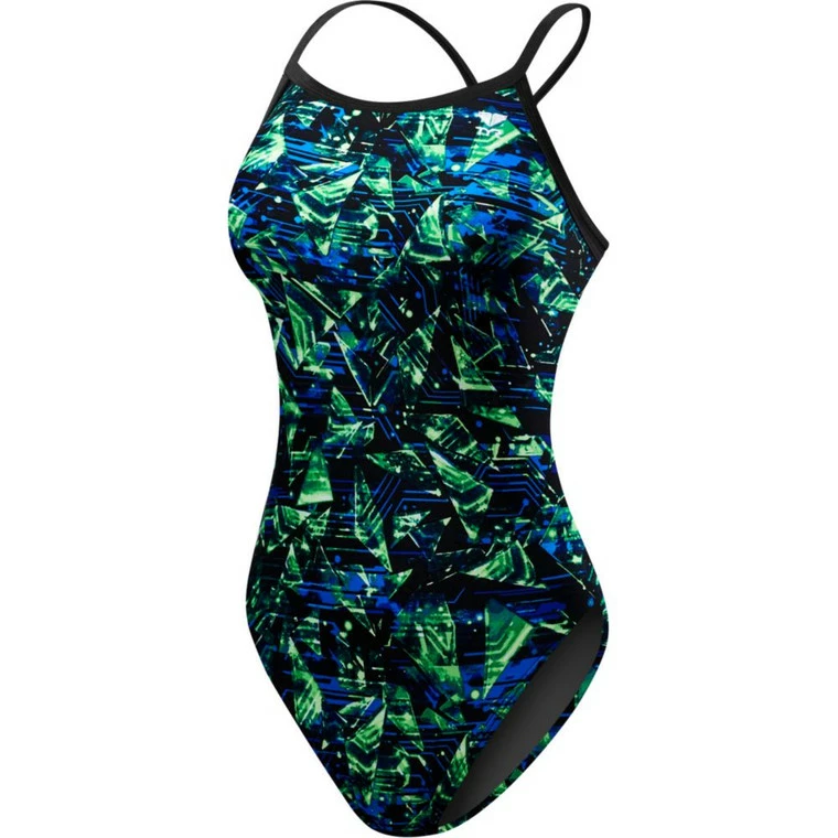 TYR Women's Emulsion Diamondfit Swimsuit - 2018 3 TYR Women's Emulsion Diamondfit Swimsuit - 2018