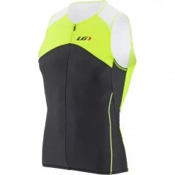 Louis Garneau Men's Comp Sleeveless Tri Top - 2017 -WomenClothing store brightyellow 93503.1519137424