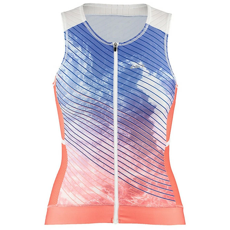 Louis Garneau Women's Aero Sleeveless Tri Top - 2021 3 Louis Garneau Women's Aero Sleeveless Tri Top - 2021