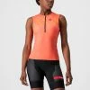 Castelli Women's Free 2 Tri Singlet - 2023 -WomenClothing store coralflash 60812.1677339099