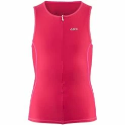 Louis Garneau Jr Comp 2 Sleeveless Triathlon Top - 2023