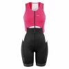 Louis Garneau Women's Sprint Tri Suit - 2023 -WomenClothing store darkpink 50612.1677629001
