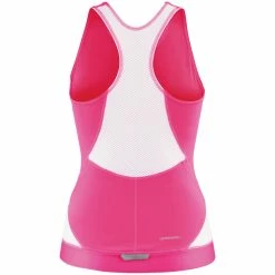 Louis Garneau Women's Sprint Tri Tank - 2023 -WomenClothing store darkpinkback 66384.1676742532