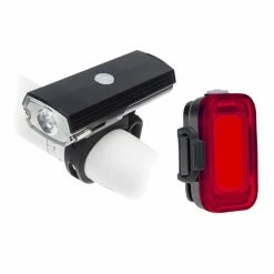 Blackburn Dayblazer 550 Front And Grid Rear Light Set - 2023