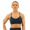 TYR Women's Solid V-Neck Sports Bra - 2023