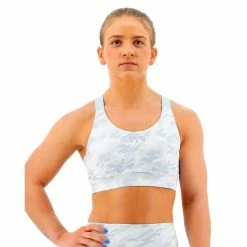 TYR Women's Whiteout Crossback Sports Bra - 2023