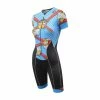 De Soto DeSoto Women's Femme Riviera Short Sleeve Tri Suit - 2020