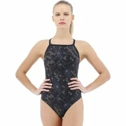 TYR Women's Carbon Hex Diamondfit Swimsuit - 2023