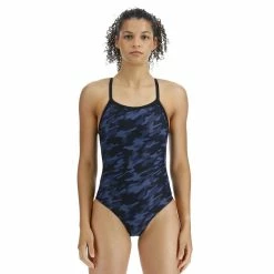 TYR Women's Midnight Camo Diamondfit Swimsuit - 2023