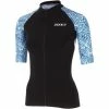Zone3 Women's Lava Long Distance Short Sleeve Tri Top - 2022