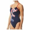 TYR Women's TYR Big Logo USA Cutoutfit Swimsuit - 2021 -WomenClothing store front 89548.1562869502