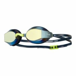 TYR Blackops 140 EV Mirrored Swim Goggle - 2023