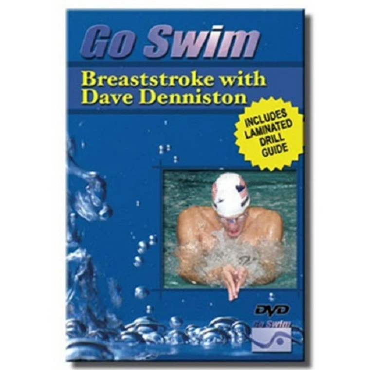 Go Swim Breaststroke With Dave Denniston DVD 3 Go Swim Breaststroke With Dave Denniston DVD