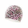 TYR Leopard Silicone Swim Cap - 2023 -WomenClothing store leopard 92697.1626959577