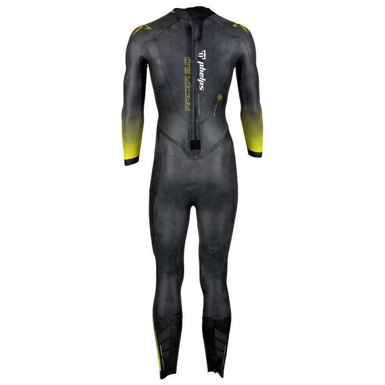 Phelps Men's Racer 2.0 Wetsuit - 2020 4 Phelps Men's Racer 2.0 Wetsuit - 2020 - Image 2