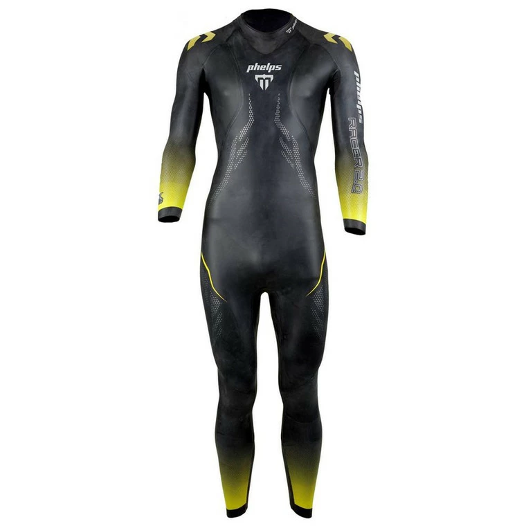 Phelps Men's Racer 2.0 Wetsuit - 2020 3 Phelps Men's Racer 2.0 Wetsuit - 2020
