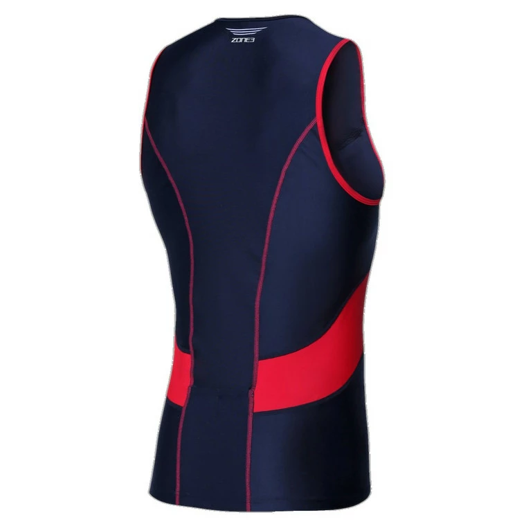 Zone3 Men's Activate Tri Top - 2018 4 Zone3 Men's Activate Tri Top - 2018 - Image 2