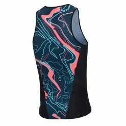 Pearl Izumi Men's Elite Pursuit Graphic Tri Singlet - 2018 -WomenClothing store midnightback 32323.1513882695