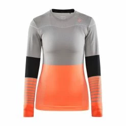 Craft Women's Fuseknit Comfort Blocked Long Sleeve Baselayer Top - 2021